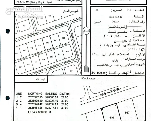 فرصة الخرماء/3 بسعر ممتاز