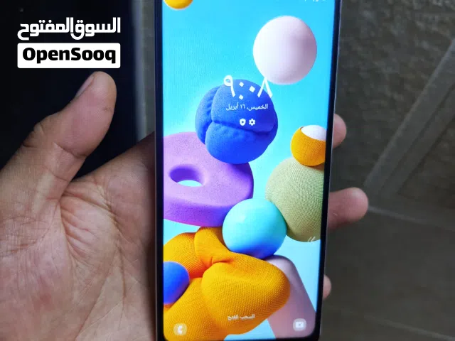 جهاز سامسونج A21S. جهاز وكاله