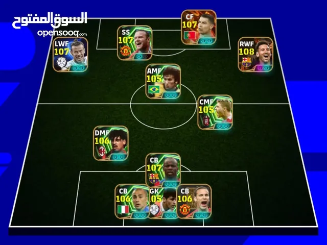 eFootball PES Account for Sale – Epic Legends MSN Own Account  100% Genuine  Time Passers stay away