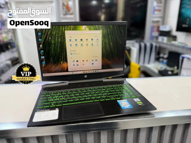 لابتوب ألعاب HP Pavilion Gaming Core i5-10 H
