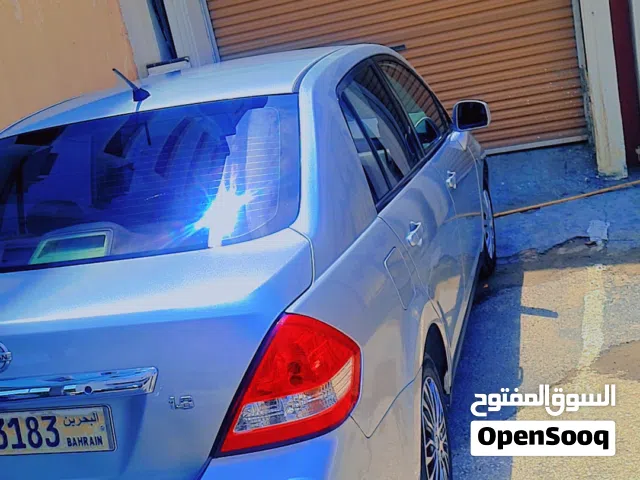 2015 نيسان تيدا