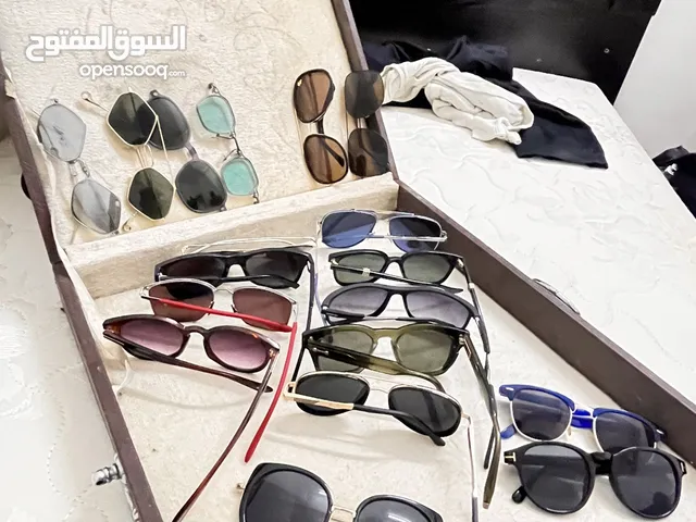 نظارات شمسية من ماركات عالمية مختلفة جميع الماركات اصليه