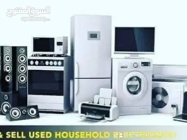 second hand furniture and home appliance