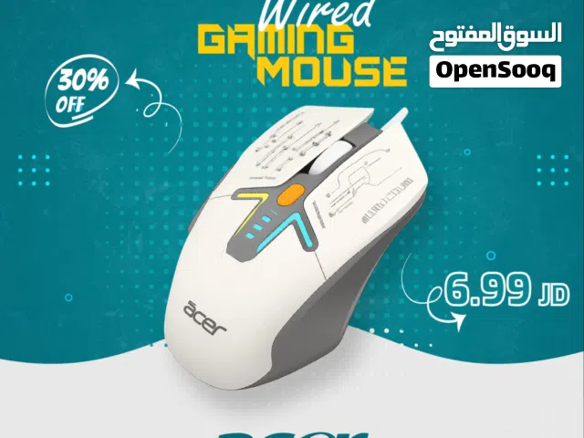 ماوس الالعاب السلكي من Acer OMW315