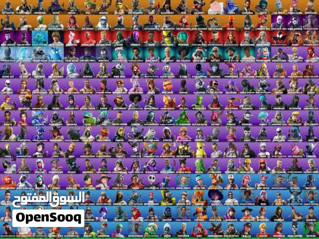 Account Fortnite for sale حساب فورت للبيع
