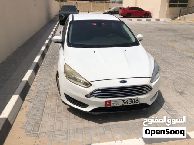 2018, Ford, Focus, Standard