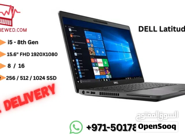 Dell Latitude 5400 i5 - 8th Gen - Renewed - With Delivery