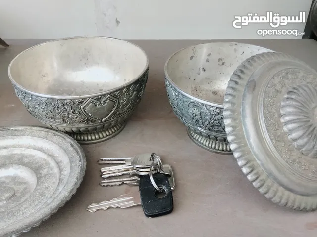 مجموعة قطع نحاسية انتيك