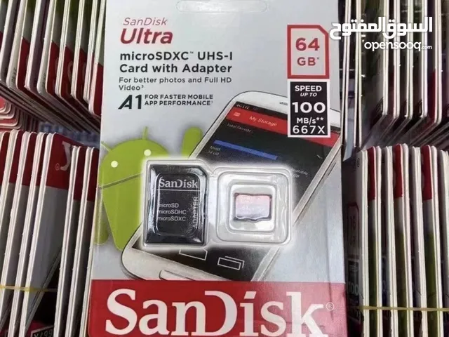 Memory Cards 64GB