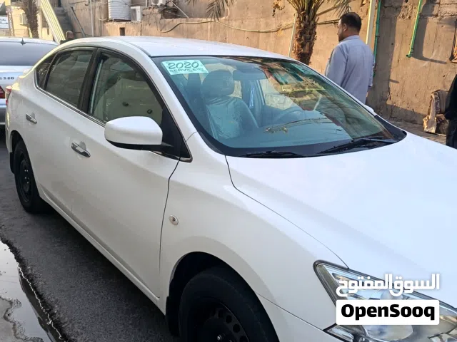 نيسان سنترا خليجي ياباني2020 رقم أربيل ماشيه 62 ألف سنويه لغاية 2030 بأسم شركه