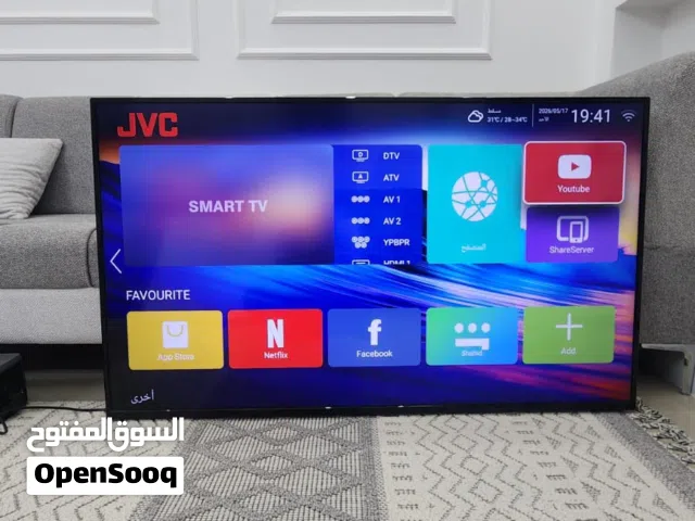 تلفزون سمارت JVC  4k حجم 60 بوصة