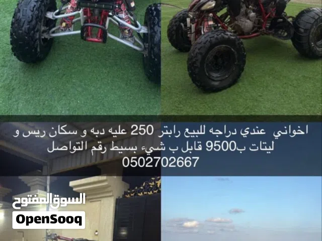 رابتر 250 استعمال أسبوعين