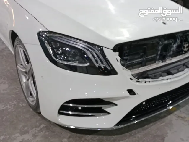 قطع مرسيدس وبي ام وجميع أنواع السيارات الماني