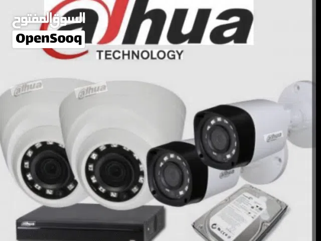 متوفر تنصيب كافه الكامرات المراقبه