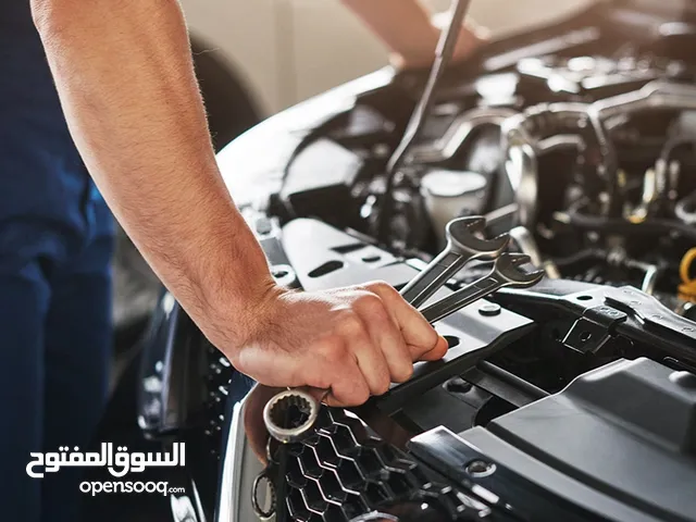 تركيب و اصلاح و هندسة سيارات مرسيدس و هونداي و تويوتا وجميع انواع السيارات