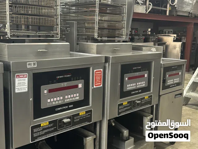 قلاية بروست ضغط امريكيه من شركة هيني بيني HENNY PENNY
