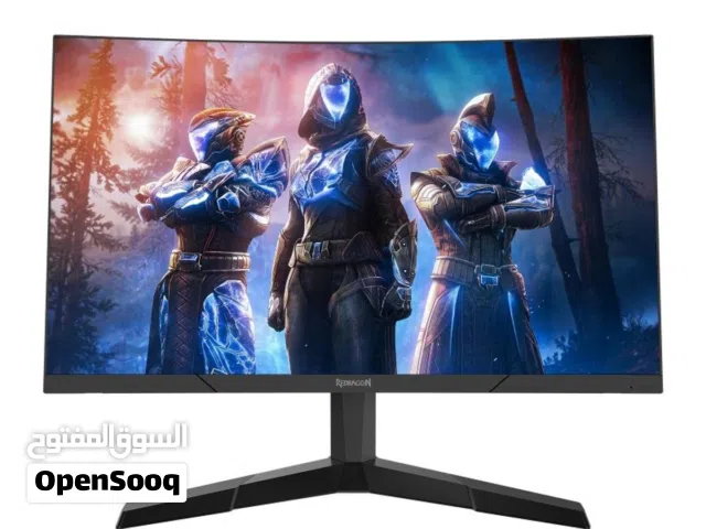 REDRAGON Gaming Monitor 23.6" VA CURVED 180HZ
