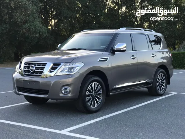 ‏Nissan - Titanium -  2018 V8 GCC