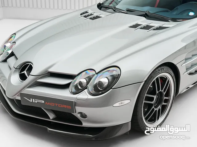 MERCEDES SLR 722, 2007, FULL OPTIONS, IMMACULATE CONDITION