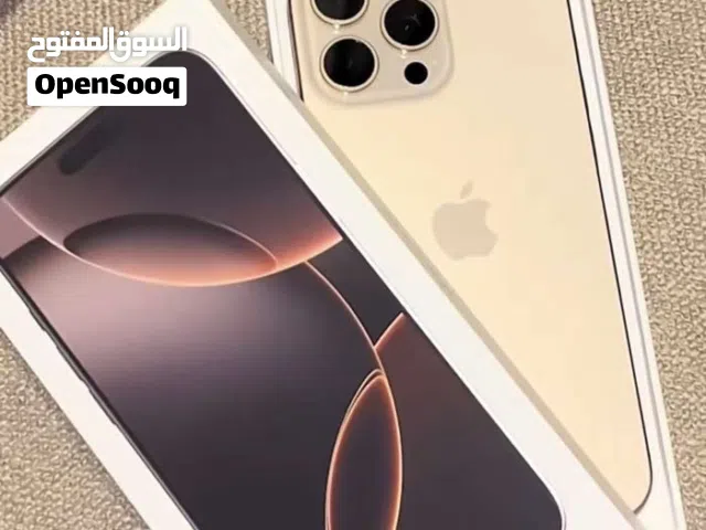 ايفون 16 برو ماكس 256 G