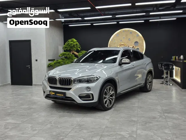 2017, BMW, X6 Series, X6 M50i