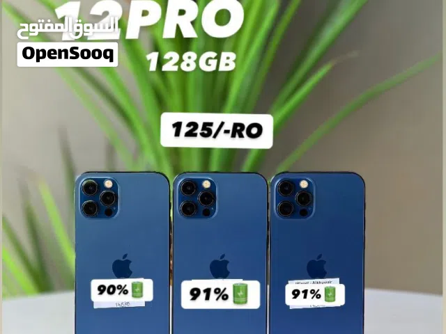 iPhone 12 Pro 128 GB Smooth Phone - Good and fine condition
