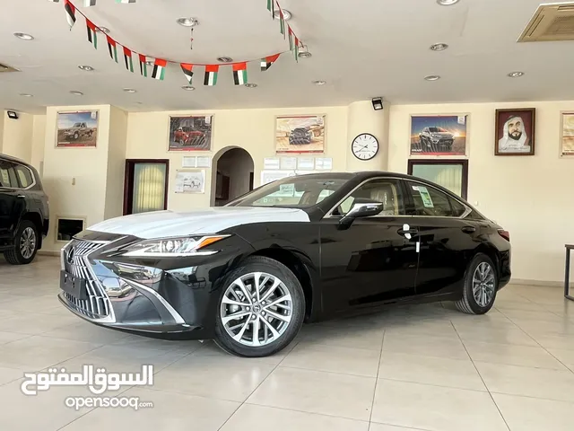 New Lexus ES in Al Ain