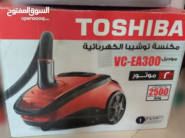 مكنسه كهربائيه توشيبا 2 موتور جديده من الشركه نفسها