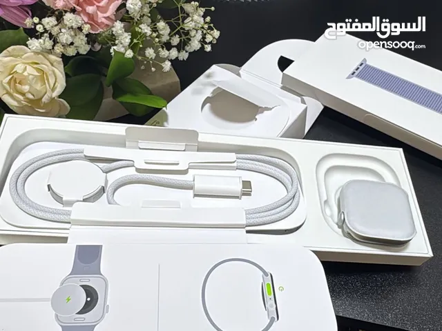 ساعه ابل ووتش سيريس10 استخدام يوم واحد فقط