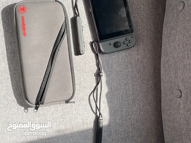 Nintendo switch with bag