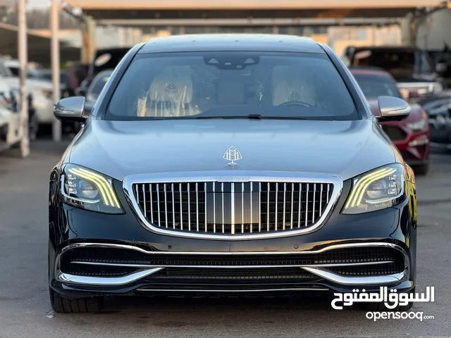 2019 Mercedes S560 Full Maybach Conversion V8 Full Option Excellent Condition”