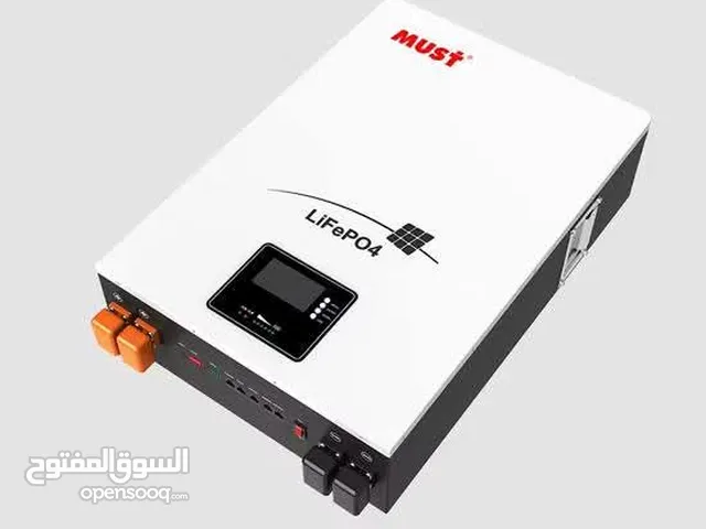 بطارية ليثيوم ماركة مست الغنية عن التعريف 5 كيلو 24 فولت تقبل الربط على التوازي ل5 وحدات متصلة..