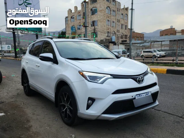 2017, Toyota, RAV 4, SE