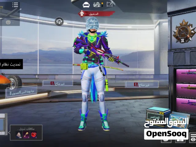 حساب ببجي للبيع حساب تقيل