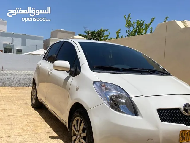 Used Toyota Yaris in Muscat