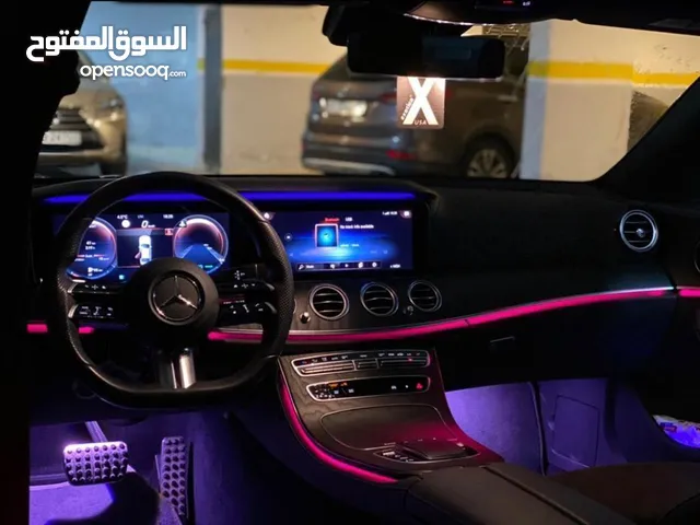 مرسيدس E200 2021 فل كامل فحص كامل