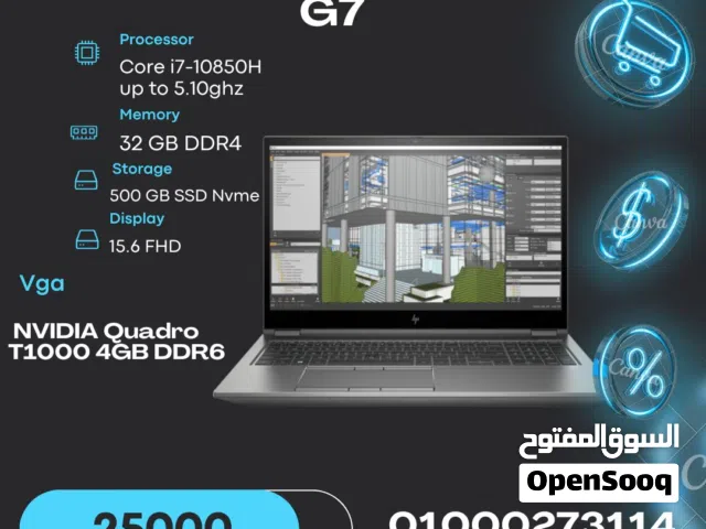 HP ZBook Fury 15 G7 Workstation