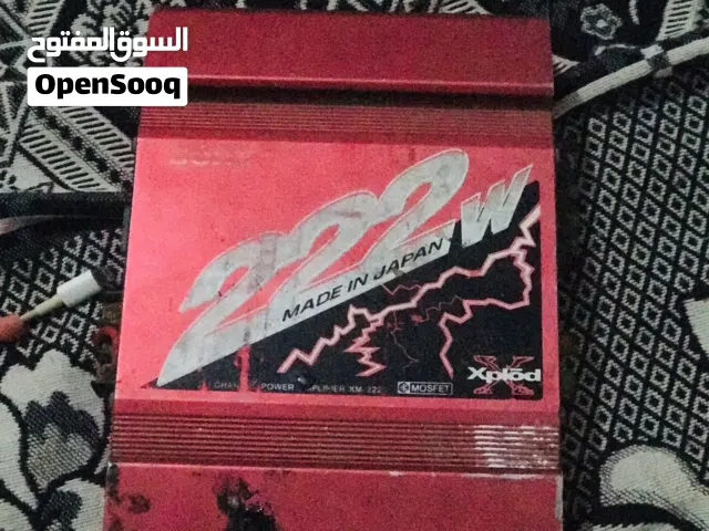 مضخم صوت سوني 220 وات ياباني نوع ممتاز للبيع