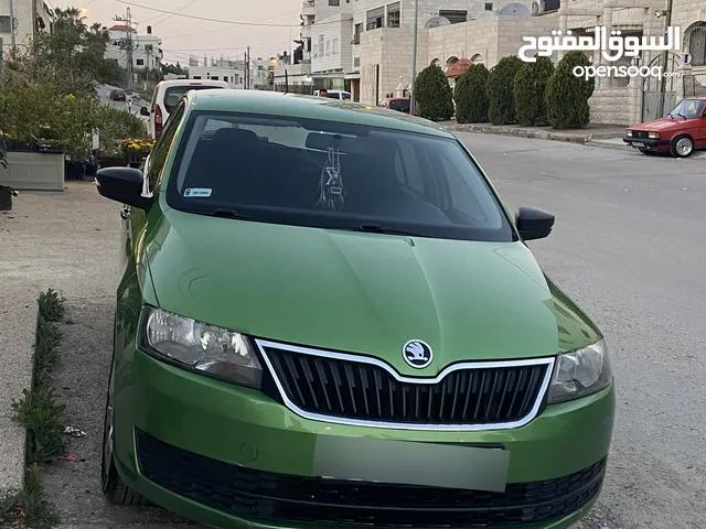Skoda Rapid 2015 ديزل