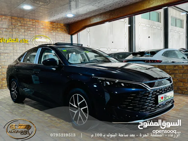 BYD QIN L HYBRID PLUGIN البيع كاش واقساط, تقطع مسافة : 2100 كيلو متر ب الفل ,نوع البطارية : بليد ...