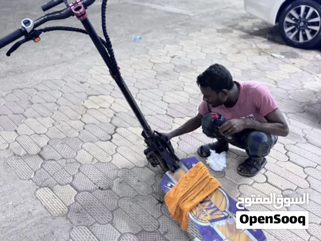 سكوتر نضيف للبيع التواصل على الرقم فقط