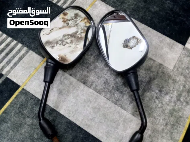 مرايات دراجه نظيفات كلش