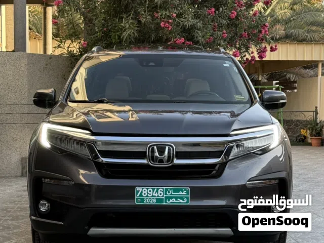 2021 هوندا بايلوت Elite