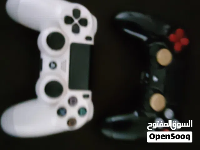 يد بلاستيشن 4 شبه جديد اصلي