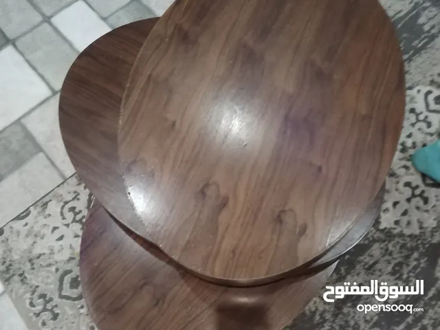 طاولة ضيافه خشب ثقيل 3 أدوار متحرك