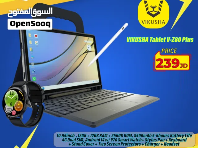 Vikusha V-Z80 Plus 256 GB in Amman