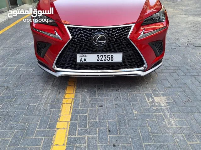 Lexus NX Standard in Sharjah