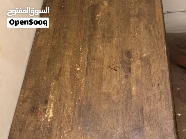 طاولة طعام خشب