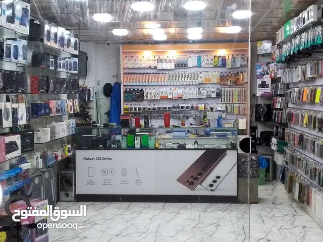 محل خلويات كامل للبيع بداعي السفر الوحيد بالمنطقه