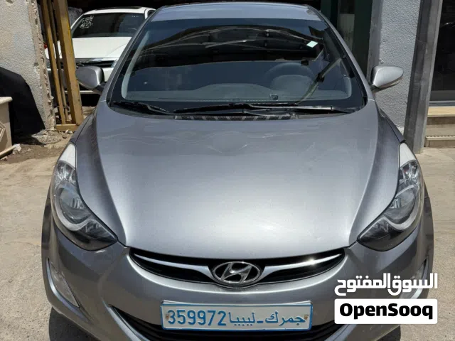 2012 Hyundai Elantra GL
